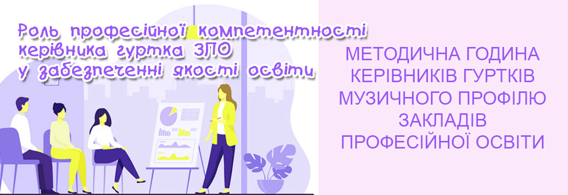 «Роль професійної компетентності керівника гуртка ЗПО у забезпеченні якості освіти»