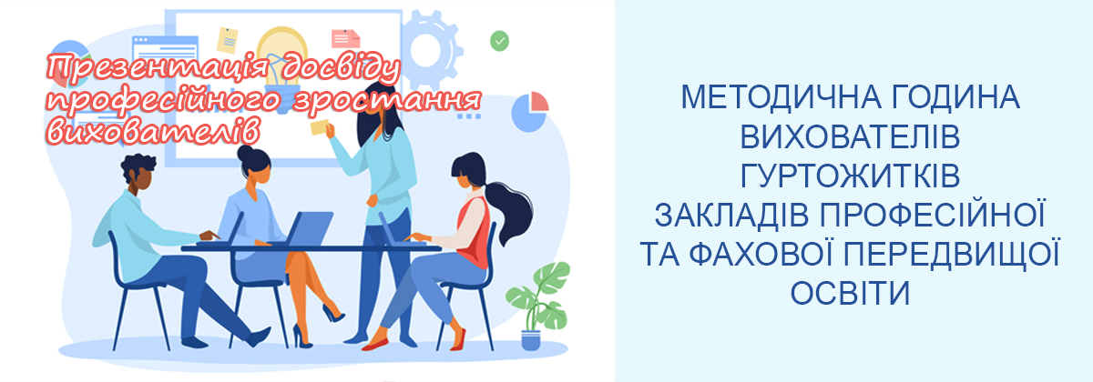 «Презентація досвіду професійного зростання вихователів»